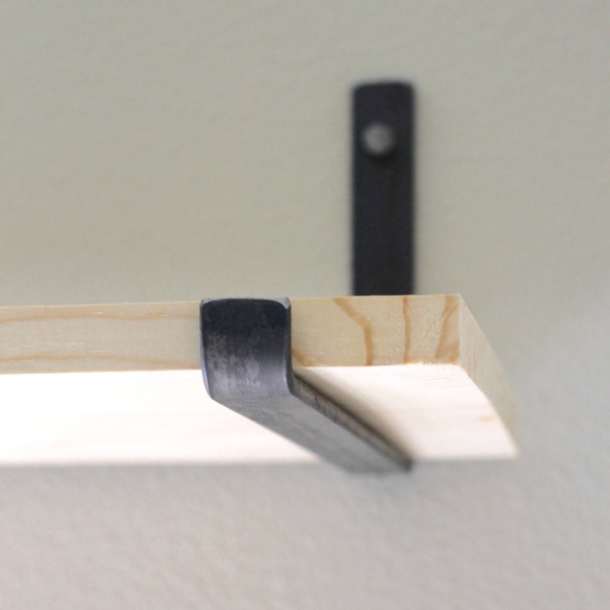 CONJUNTO 2x Prateleira de parede 16x60 cm abeto