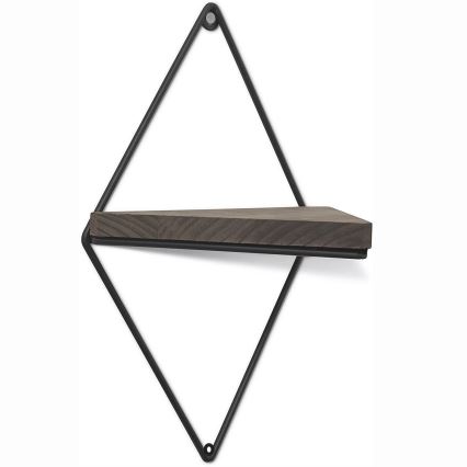 CONJUNTO 2x Prateleira de parede abeto