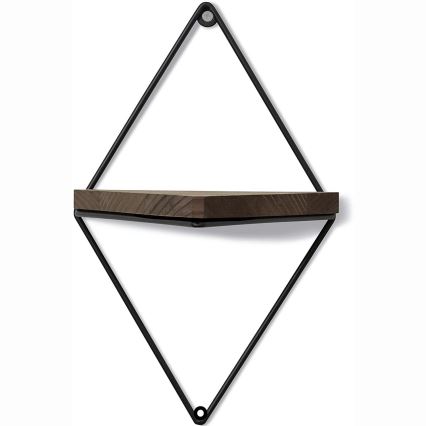 CONJUNTO 2x Prateleira de parede abeto