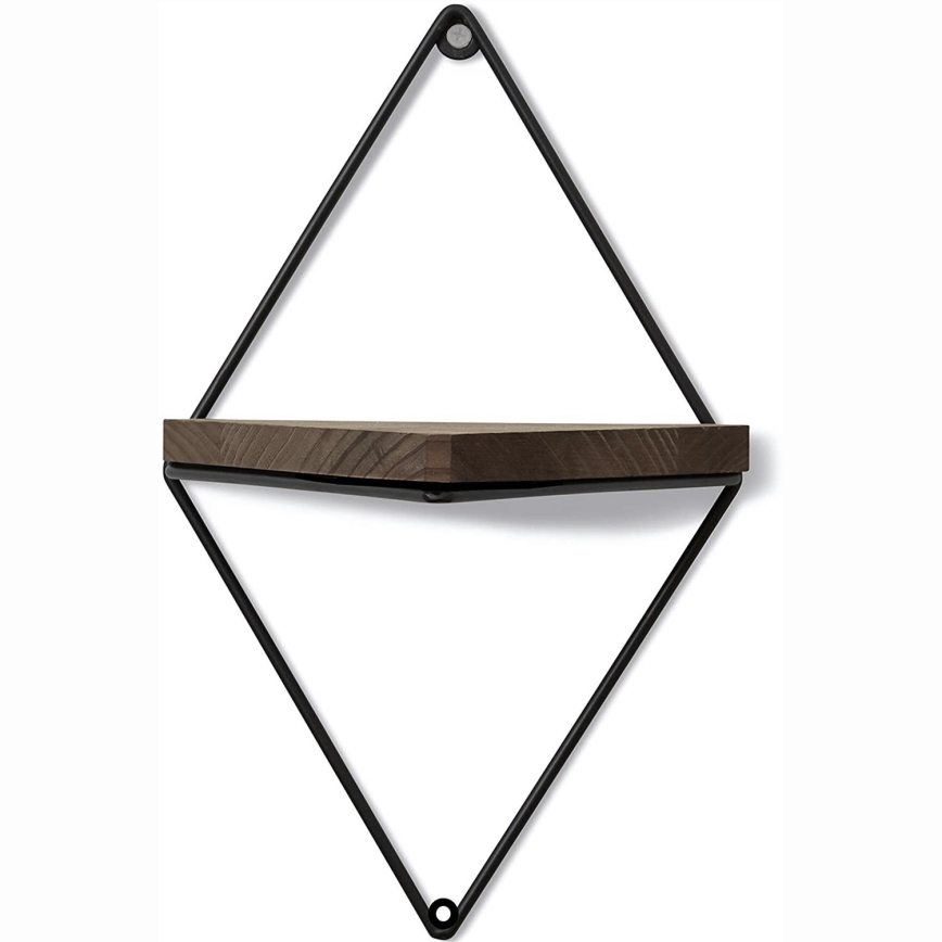 CONJUNTO 2x Prateleira de parede abeto