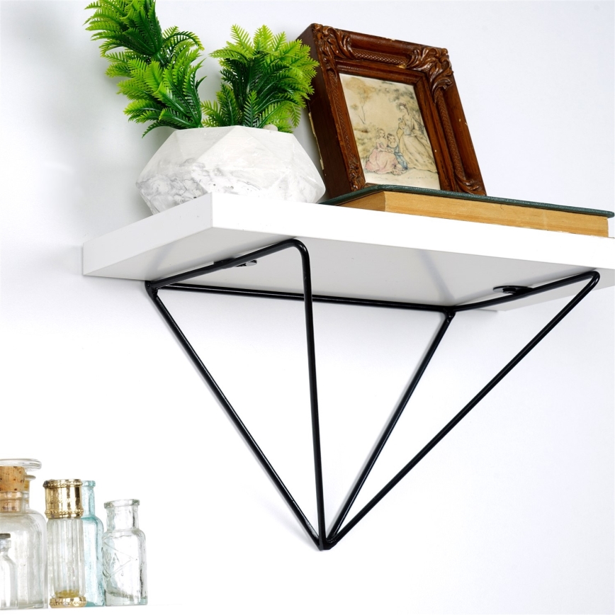 CONJUNTO 2x Prateleiras de parede 14x30 cm branco