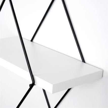 CONJUNTO 2x Prateleiras de parede branca