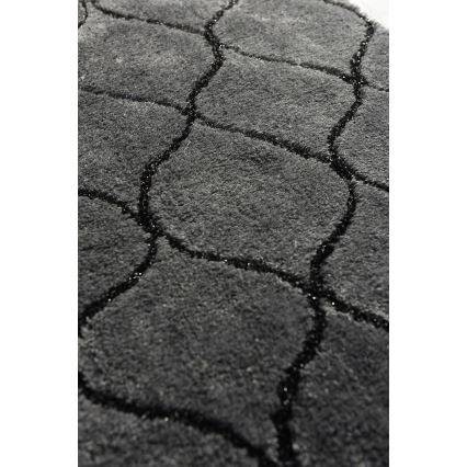 CONJUNTO 2x Tapete de Banheiro INFINITY 60/100 cm antracite