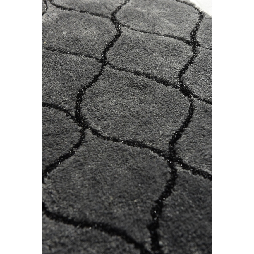 CONJUNTO 2x Tapete de Banheiro INFINITY 60/100 cm antracite