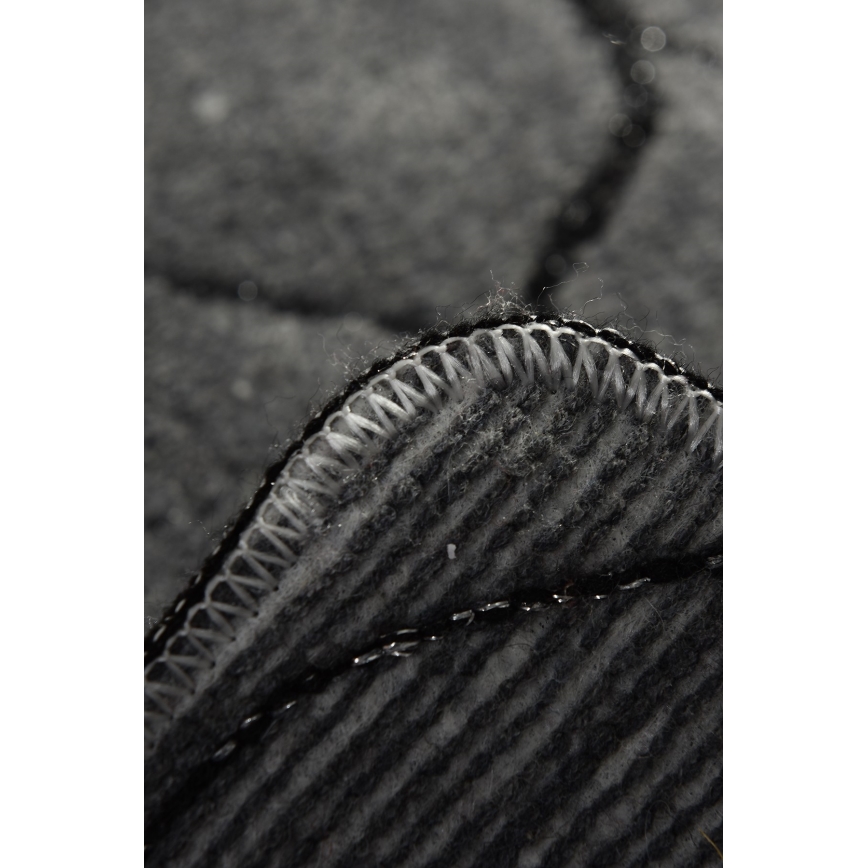 CONJUNTO 2x Tapete de Banheiro INFINITY 60/100 cm antracite