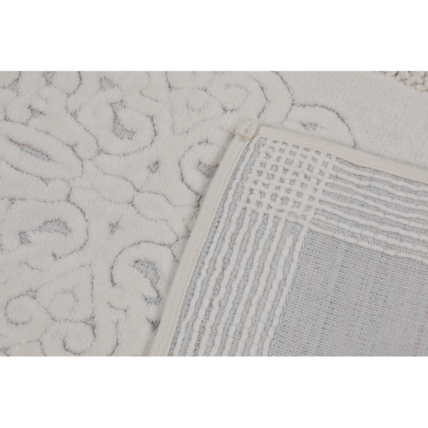 CONJUNTO 2x Tapete de Banheiro PIANTE 60/100 cm branco