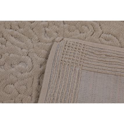 CONJUNTO 2x Tapete de Banheiro PIANTE 60/100 cm castanho