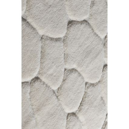 CONJUNTO 2x Tapetes para casa de banho LINO 60/100 cm bege