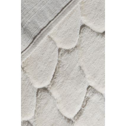 CONJUNTO 2x Tapetes para casa de banho LINO 60/100 cm bege