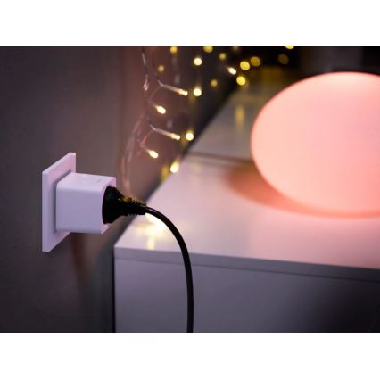 CONJUNTO 2x Tomada inteligente Philips Hue Smart plug