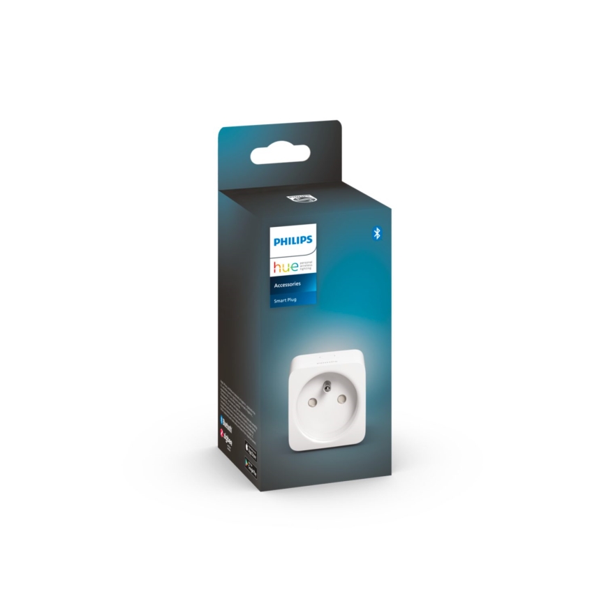 CONJUNTO 2x Tomada inteligente Philips Hue Smart plug