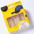 CONJUNTO 3 x Lâmpada de substituição FIGURINE E10/20V/0,1A branco Fabricado na Europa