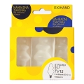 CONJUNTO 3 x Lâmpada de substituição TREE E10/20V/0,1A branco Fabricado na Europa