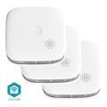 CONJUNTO 3x Detetores de fumo SmartLife 3V/1xCR123A Wi-Fi Tuya