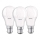 CONJUNTO 3x Lâmpada LED B22d/8,5W/230V 4000K - Osram