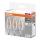 CONJUNTO 3x Lâmpada LED BASE VINTAGE B40 E14/4W/230V 4000K – Osram