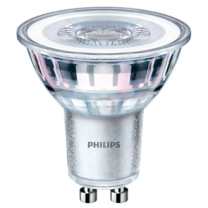 CONJUNTO 3x Lâmpada LED com regulação Philips SCENE SWITCH GU10/5W/230V 2200/2500/2700K