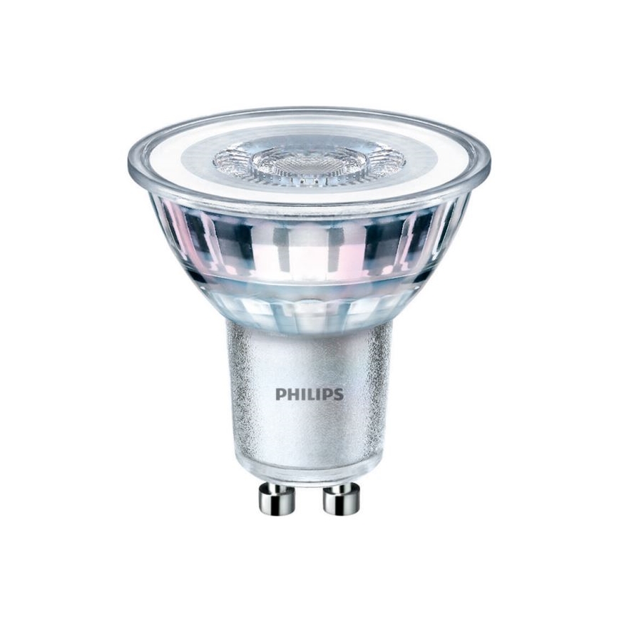 CONJUNTO 3x Lâmpada LED com regulação Philips SCENE SWITCH GU10/5W/230V 2200/2500/2700K