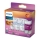 CONJUNTO 3x Lâmpada LED com regulação Philips Warm Glow GU10/3,8W/230V 2200-2700K CRI 90