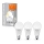 CONJUNTO 3x Lâmpada LED com regulação SMART + E27/14W/230V 2700K Wi-Fi - Ledvance