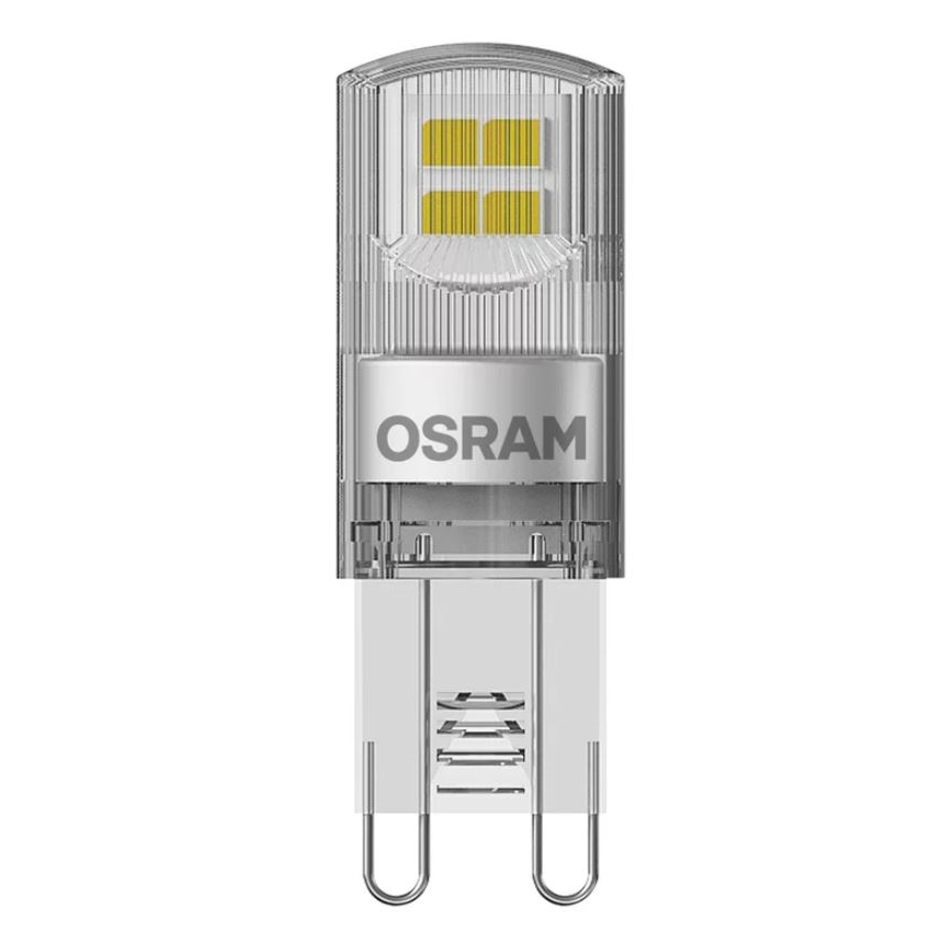 CONJUNTO 3x Lâmpada LED G9/1,9W/230V 2700K - Osram