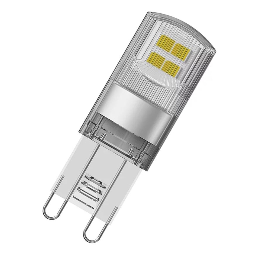 CONJUNTO 3x Lâmpada LED G9/1,9W/230V 2700K - Osram