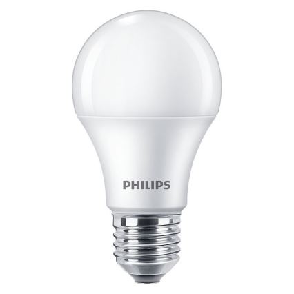 CONJUNTO 3x Lâmpada LED Philips A60 E27/10W/230V 2700K