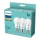 CONJUNTO 3x Lâmpada LED Philips A60 E27/13W/230V 2700K