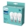 CONJUNTO 3x Lâmpada LED Philips A67 E27/13W/230V 6500K