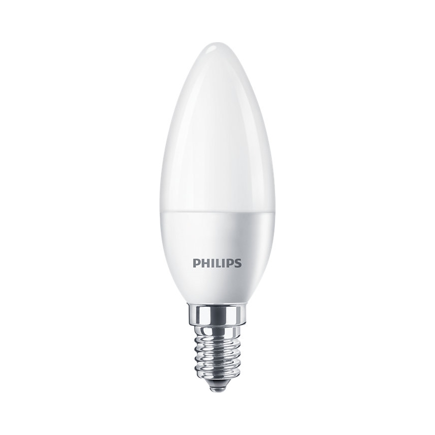 CONJUNTO 3x Lâmpada LED Philips B35 E14/4W/230V 2700K