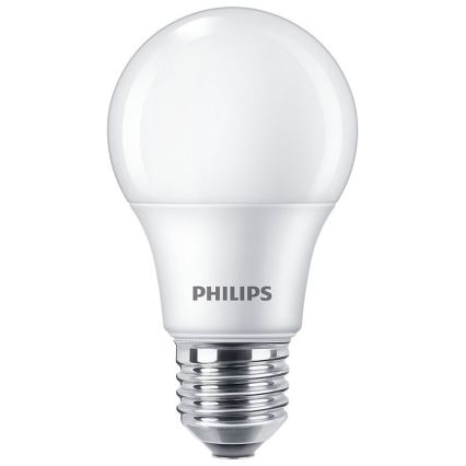 CONJUNTO 3x Lâmpada LED Philips E27/5,5W/230V 2700K