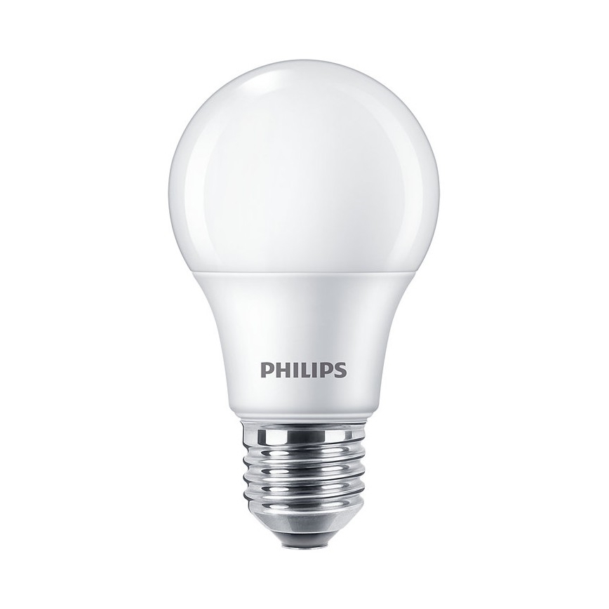 CONJUNTO 3x Lâmpada LED Philips E27/5,5W/230V 2700K