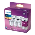 CONJUNTO 3x Lâmpada LED Philips GU10/3,5W/230V 2700K