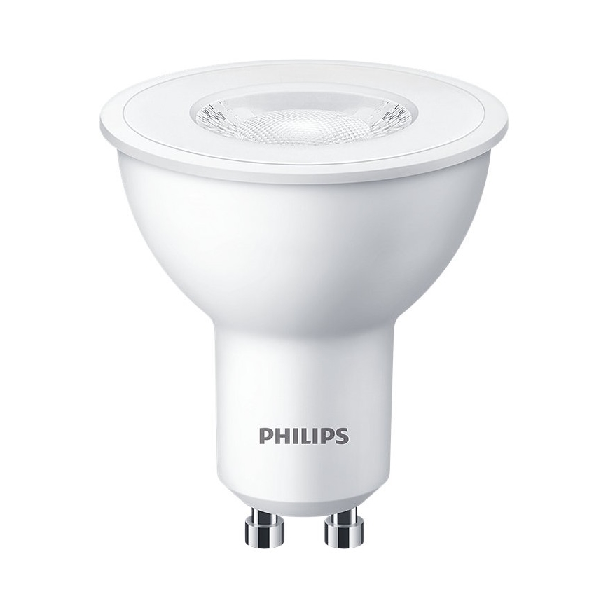 CONJUNTO 3x Lâmpada LED Philips GU10/4,7W/230V 2700K