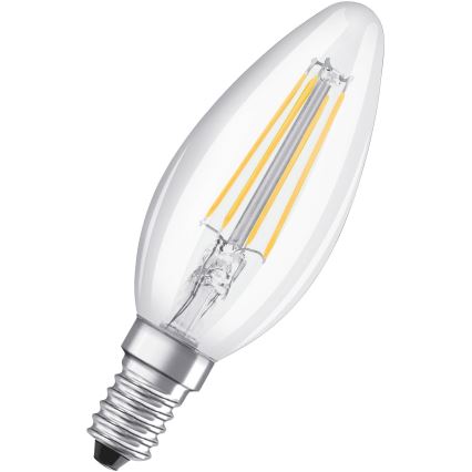 CONJUNTO 3x Lâmpada LED VINTAGE B40 E14/4W/230V 2700K - Osram