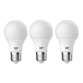 CONJUNTO 3x Lâmpadas LED A45 E27/4,9W/230V 2700K - GP
