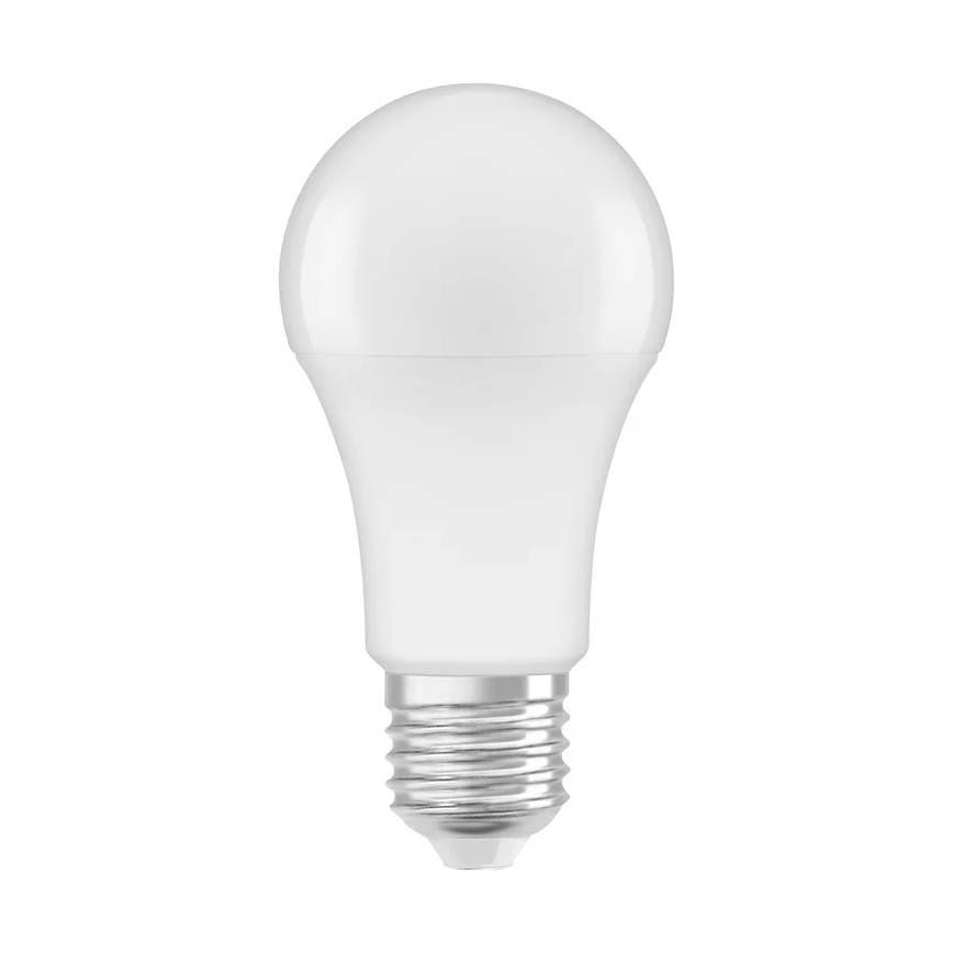 Conjunto 3x Lâmpadas LED de plástico reciclado A100 E27/14W/230V 4000K - Osram
