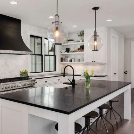 CONJUNTO 3x Lâmpadas LED FILAMENT A60 E27/3,8W/230V 2700K Classe energética A