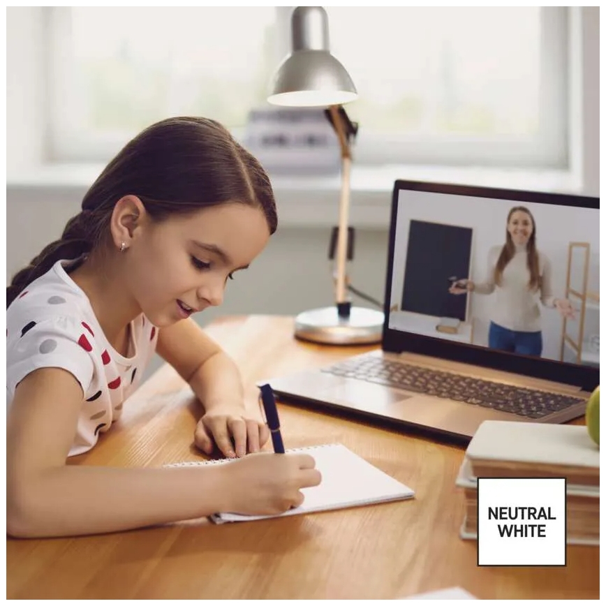 CONJUNTO 3x Lâmpadas LED FILAMENT A60 E27/3,8W/230V 4000K Classe energética A