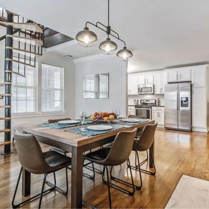 CONJUNTO 3x Lâmpadas LED FILAMENT A60 E27/5W/230V 4000K Classe energética A