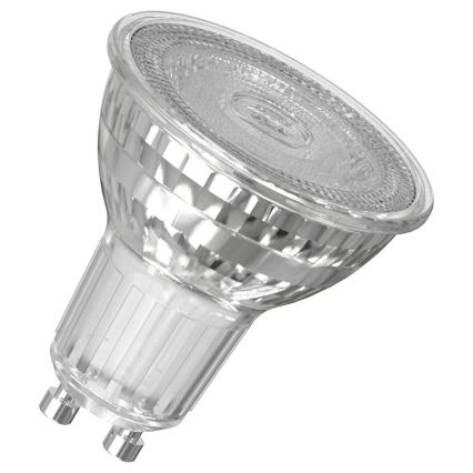 CONJUNTO 3x Lâmpadas LED PAR16 GU10/6,9W/230V 6500K - Osram
