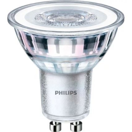 CONJUNTO 3x Lâmpadas LED Philips PAR16 GU10/3,5W/230V 4000K