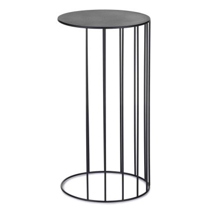 CONJUNTO 3x Suporte para plantas LOFT preto