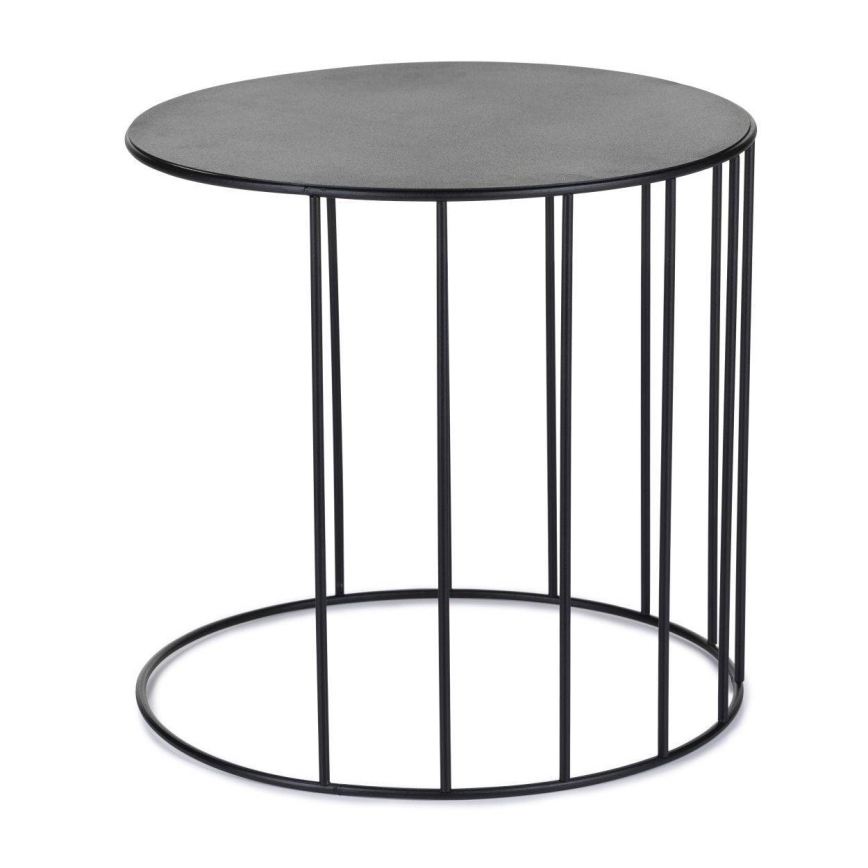 CONJUNTO 3x Suporte para plantas LOFT preto