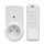 CONJUNTO 3x Tomada telecomandada + controlo remoto