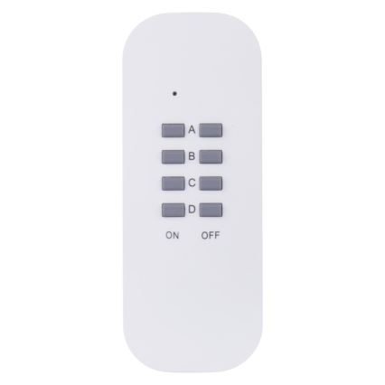 CONJUNTO 3x Tomadas controladas remotamente 230V + 1x CR2032