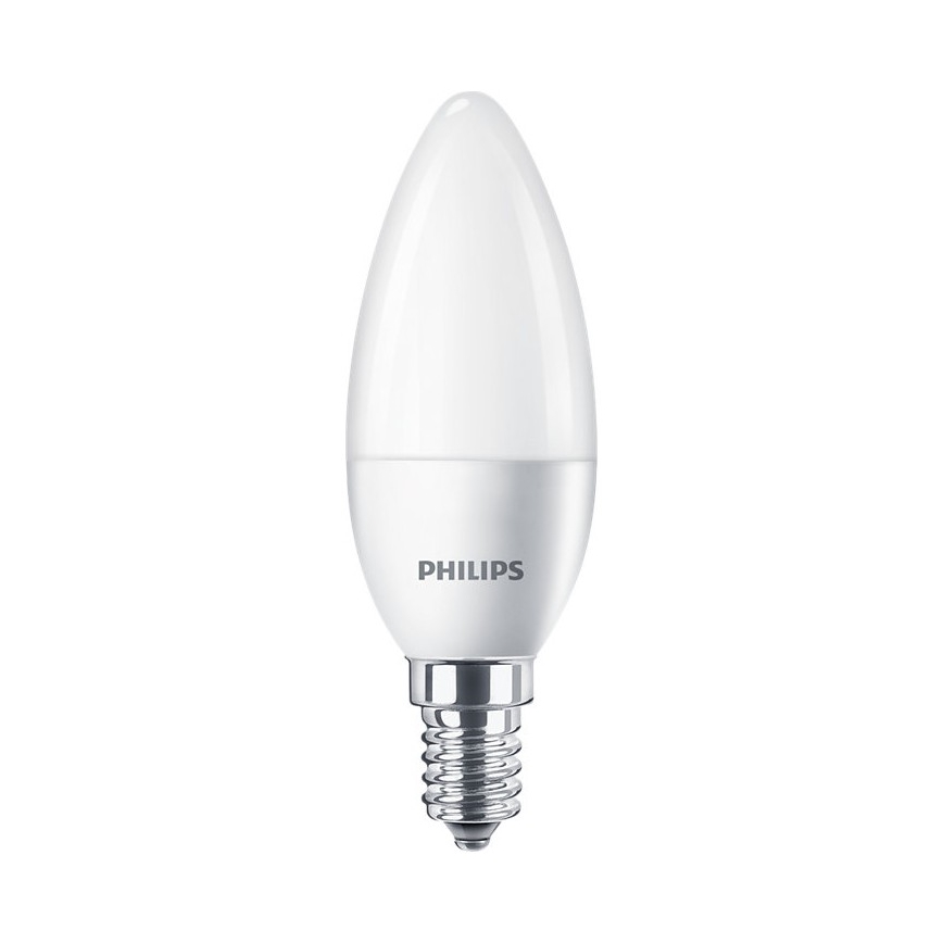 CONJUNTO 3xLâmpada LED Philips B35 E14/5W/230V 2700K