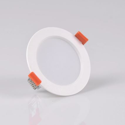 CONJUNTO 3xLED Luz encastrada de casa de banho MIRO LED/6W/230V IP44