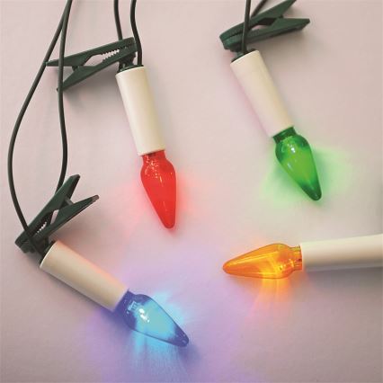 CONJUNTO 4 x Lâmpada de substituição FELICIA E10/14V/0,1A colorido Fabricado na Europa