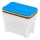 CONJUNTO 4x Caixa de Armazenamento TEX BOX 4,5 l